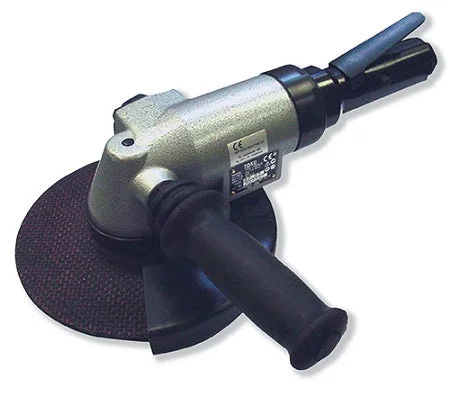 Angle grinders with dust extraction for cleaner workspace-TOKU Pneumatic 9" Angle Grinder 230mm x 22mm