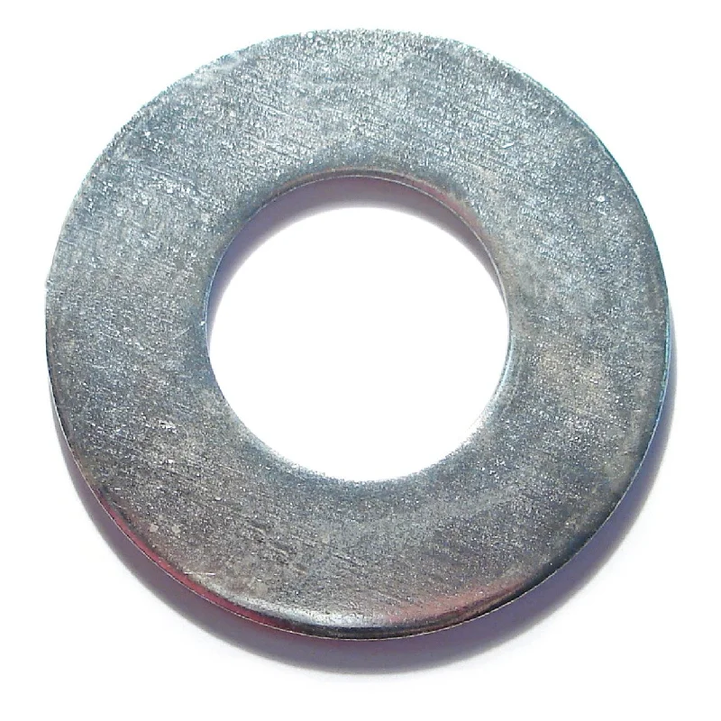 Large rubber washers for waterproof sealing-2" x 2-1/8" x 4-1/2" Zinc Plated Grade 2 Steel USS Flat Washers (15 pcs)