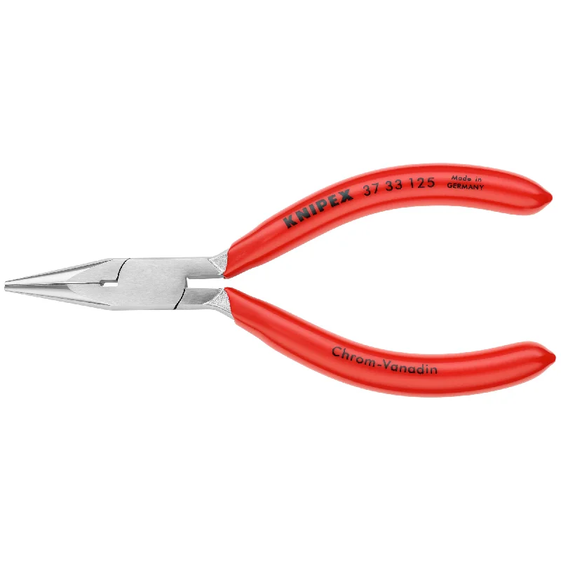 Heavy-duty multi-purpose pliers for home mechanics-Knipex 37 33 125 5" Electronics Gripping Pliers