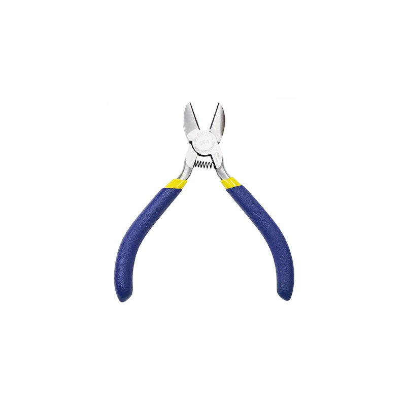 Pliers for wire stripping and cutting tasks-Elenco ST-1 Mini Diagonal Cutters