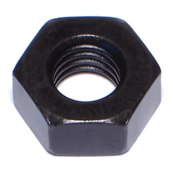 Cast iron nuts for high-load applications-10mm-1.5 Black Phosphate Class 10 Steel Coarse Thread Hex Nuts (221 pcs.)