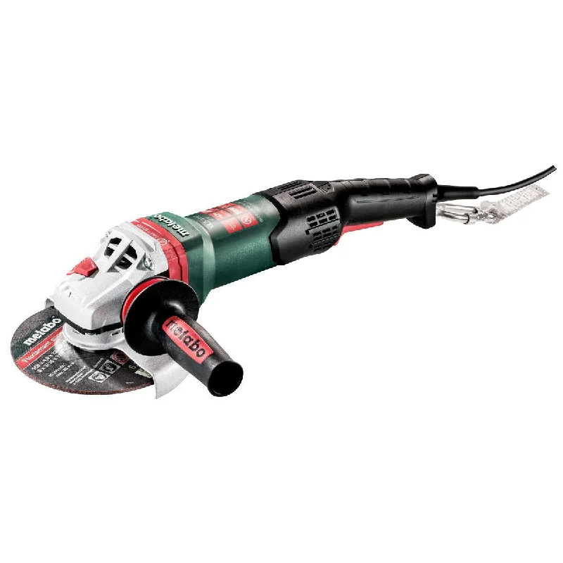 Angle grinders with high-impact housing for durability-Metabo WEPBA 17-150 Quick RT DS 6" Angle Grinder - 600606420