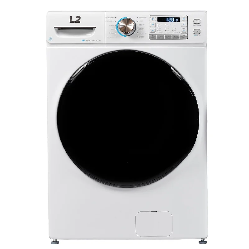 Washers for preventing loosening in bolts-L2 White Front Load Washer with French Display (5.2 Cu. Ft) - LF52N3AWWFR