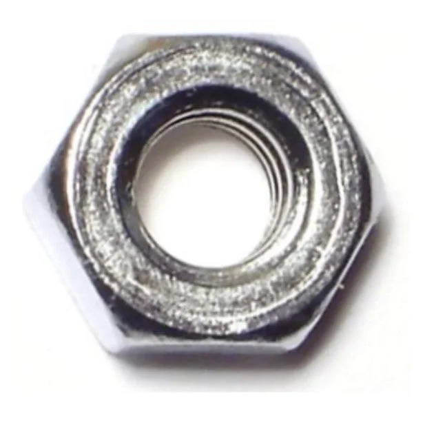 Custom-sized nuts for specialized applications-1/4"-20 Steel Coarse Thread Finished Hex Nuts