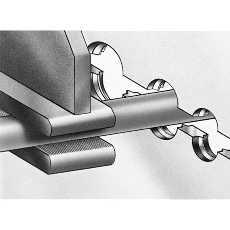 Angle grinders for grinding and shaping welds in metalworking-Heavy-duty wire cutters with wide jaws for thick wires-Ideal 45-2746-1 26-30 AWG Die-Type Blade Set