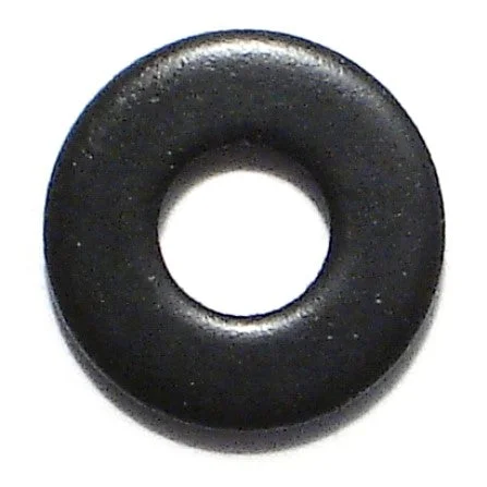 Square lock washers for industrial machinery-#8 x 3/16" x 7/16" Black Oxide Grade 2 Steel Lock Washers (25 pcs.)