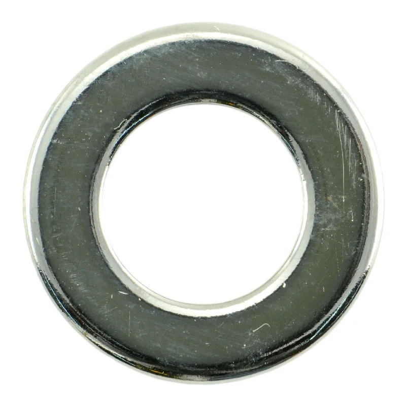 Washers for securing bolts and fasteners-6mm x 12mm Chrome Plated Class 8 Steel Flat Washers