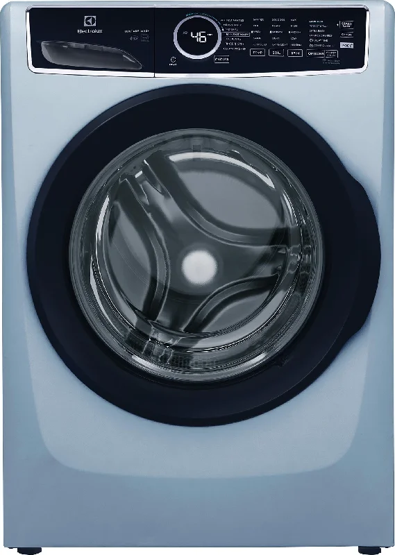 Washers for fastening plumbing fixtures-Electrolux Glacier Blue Front Load Washer (5.2 cu. ft) - ELFW7437AG