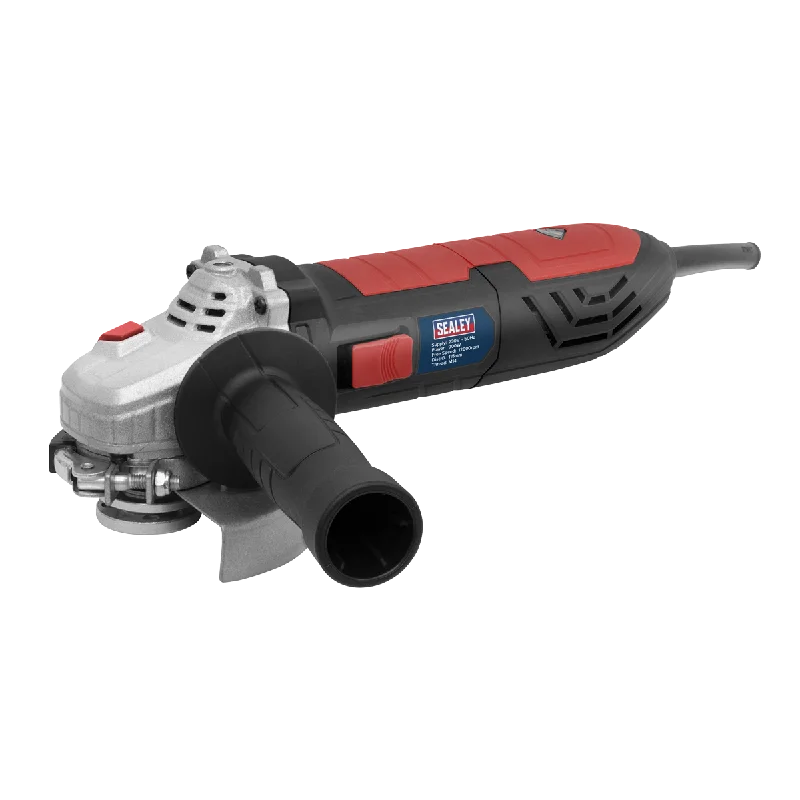 High-speed angle grinders for fast grinding and cutting-Sealey Angle Grinder Ø115mm 900W/230V