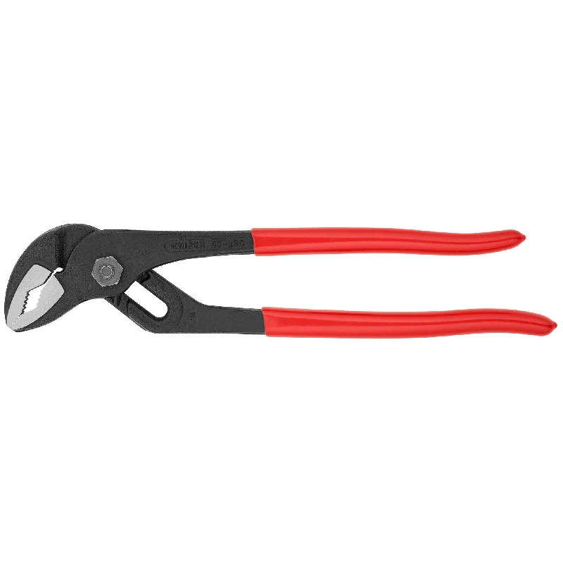 Fine-tipped pliers for intricate jewelry repairs-Knipex 89 01 250 10" Water Pump Pliers-Groove Joint