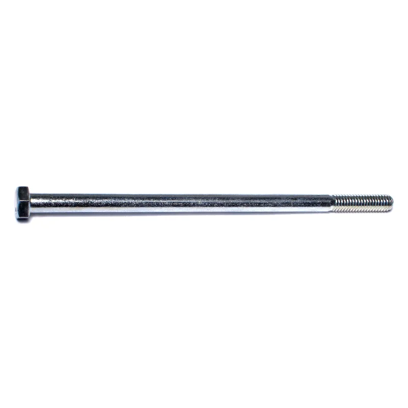 Bolts for securing roof trusses and beams-5/16"-18 x 6-1/2" Zinc Plated Grade 2 / A307 Steel Coarse Thread Hex Bolts