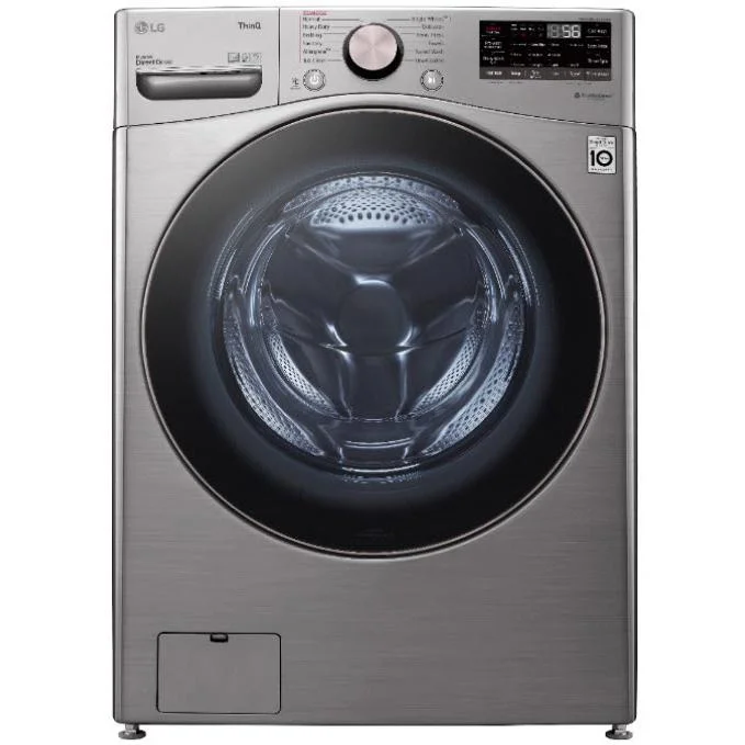 Washers for insulating electrical components-LG 5.2 cu.ft. Front Loading Washer with ThinQ™ Technology WM3850HVA