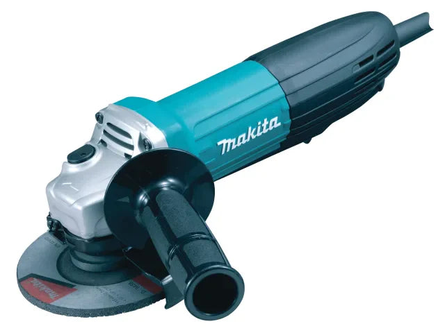 Cordless angle grinders for automotive and workshop use-Makita GA4034 Paddle Switch Angle Grinder 720W 110V