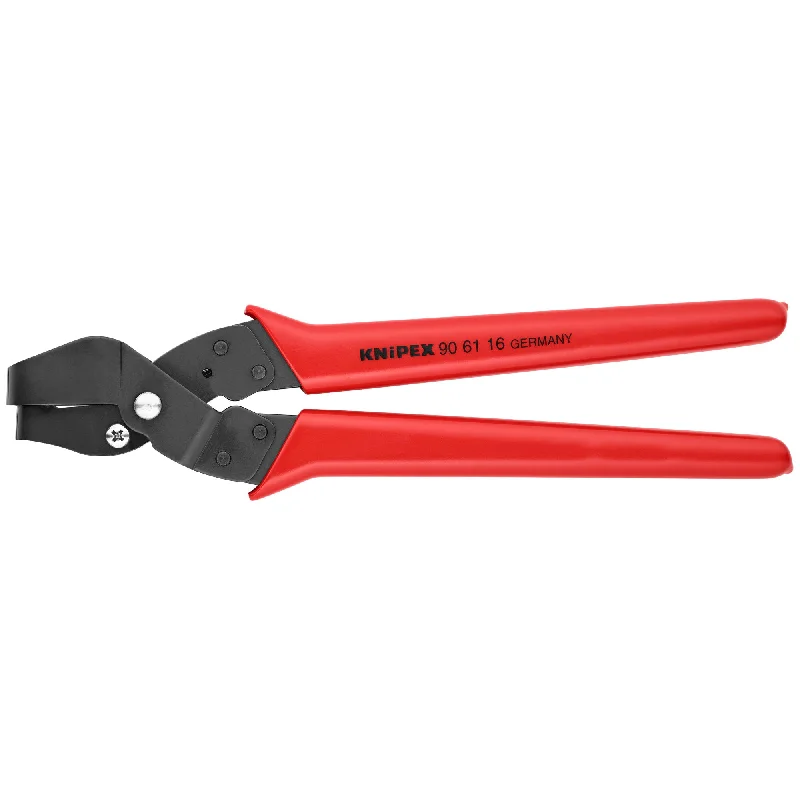 Needle nose pliers for delicate tasks-Knipex 90 61 16 9 3/4" Notching Pliers