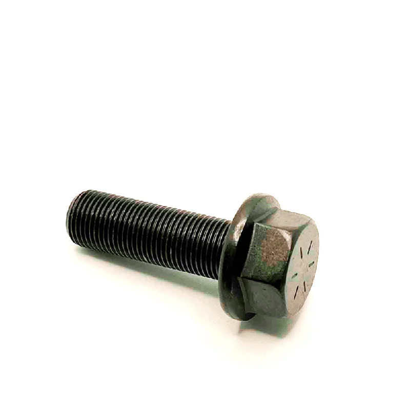 Bolts with locking nuts for extra security-5/8-18 X 2in UNC Grade 8 Flange Bolt Phosphorus Oil