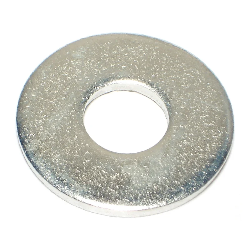 Washers for automotive repairs and maintenance-7/16" x 1/2" x 1-1/4" Zinc Plated Grade 2 Steel USS Flat Washers