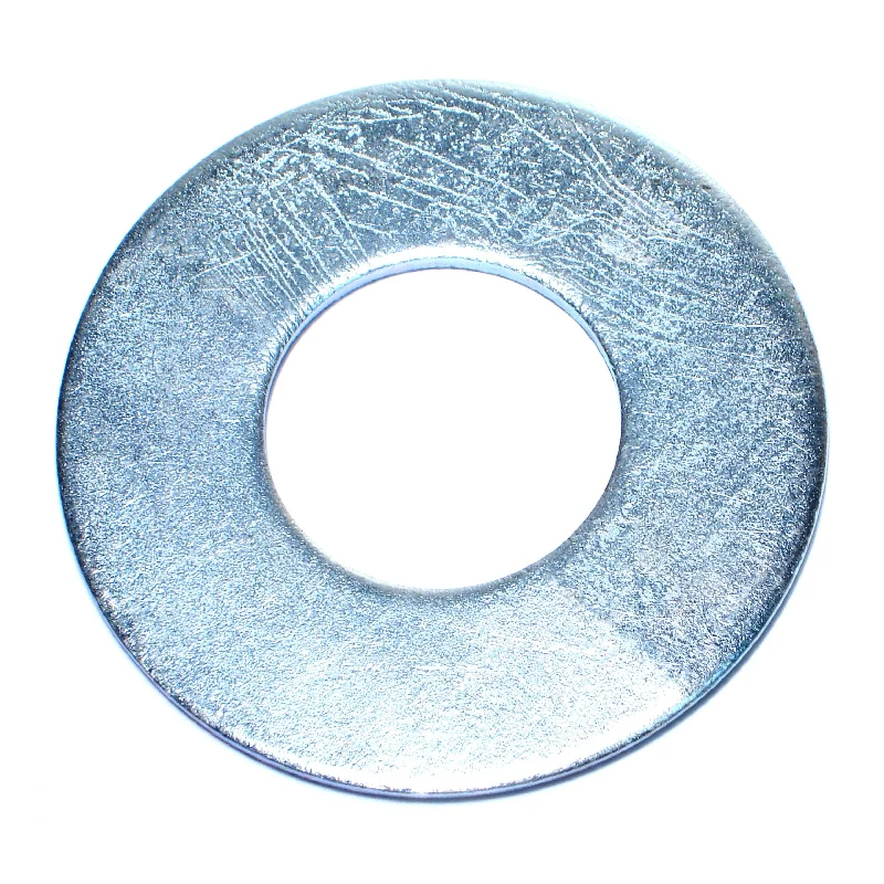 Washers for mounting heavy machinery parts-1-1/2" x 1-5/8" x 3-1/2" Zinc Plated Grade 2 Steel USS Flat Washers