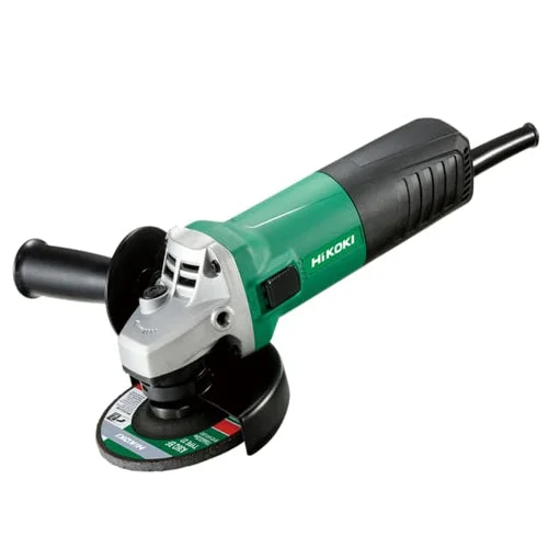 Compact angle grinders for precision grinding tasks-HiKOKI 4 1/2'' G12SR4 730w Angle Grinder (110v)