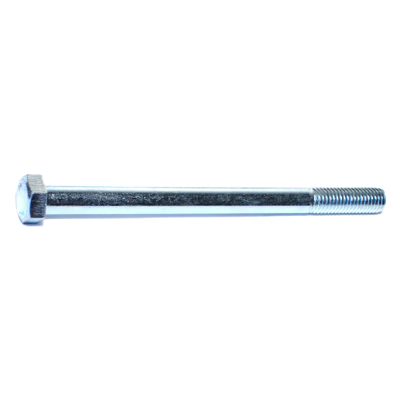 Bolts with anti-loosening features for security-1/2"-13 x 7" Zinc Plated Grade 2 / A307 Steel Coarse Thread Hex Bolts