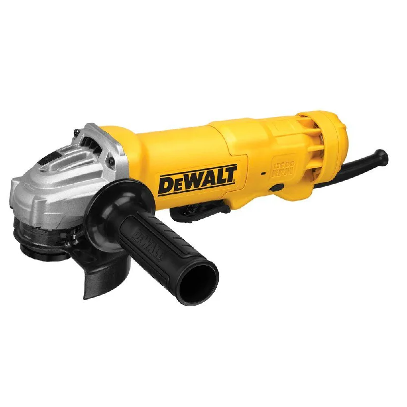 Heavy-duty angle grinders with high-powered motors for tough grinding jobs-Dewalt 4.5" Small Angle Grinder - DWE402