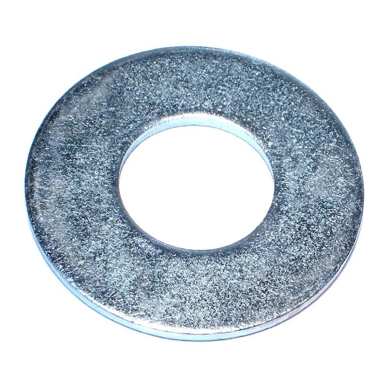 Washers for precise torque applications-1-1/4" x 1-3/8" x 3" Zinc Plated Grade 2 Steel USS Flat Washers (17 pcs)