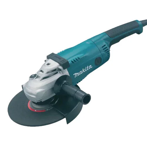 Compact angle grinders for home improvement projects-Makita 9'' GA9020 2000w Angle Grinder (230v)