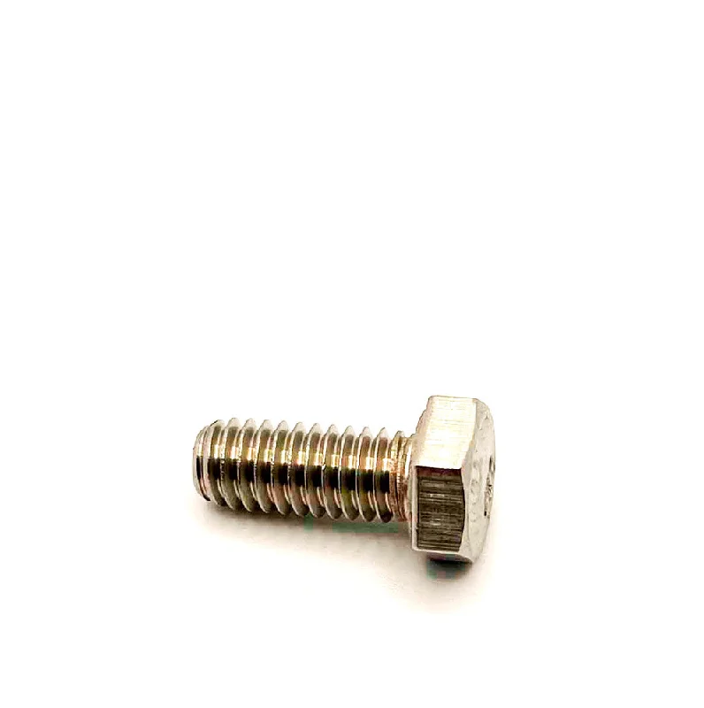 Bolts for securing metal plates and panels-5/16-18 x 3/4in UNC Grade 18.8 Stainless Steel Hex Cap Screw