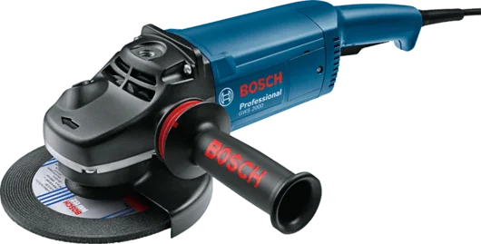 Angle grinders with tool-free wheel guard adjustments-Bosch Angle Grinder, 230mm, 2000W, GWS2000 Professional