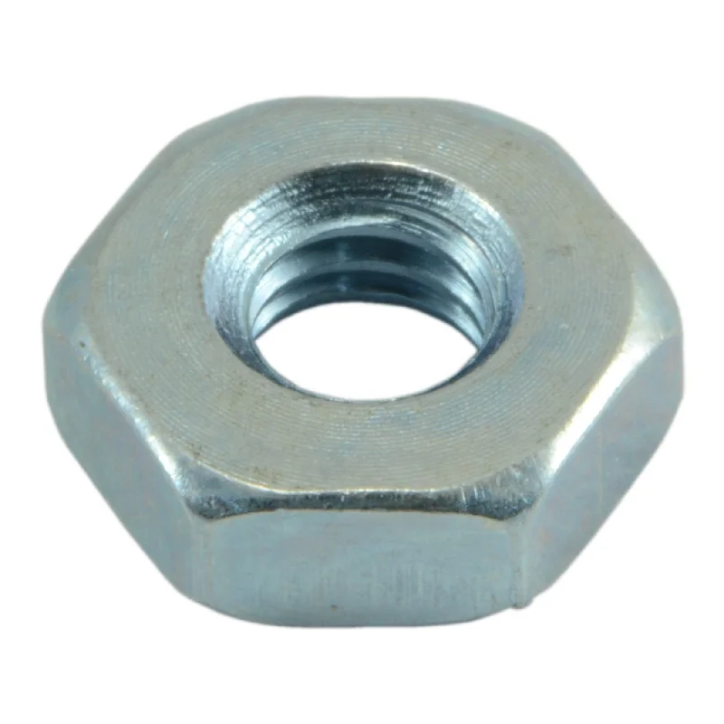 Wing nuts for easy hand-tightening-#8-32 Zinc Plated Grade 2 Steel Coarse Thread Hex Machine Screw Nuts