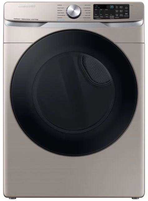 Washers for securing large mechanical joints-Samsung Champagne Steam Front Load Washer (5.2 cu. ft.) - WF45B6300AC/US