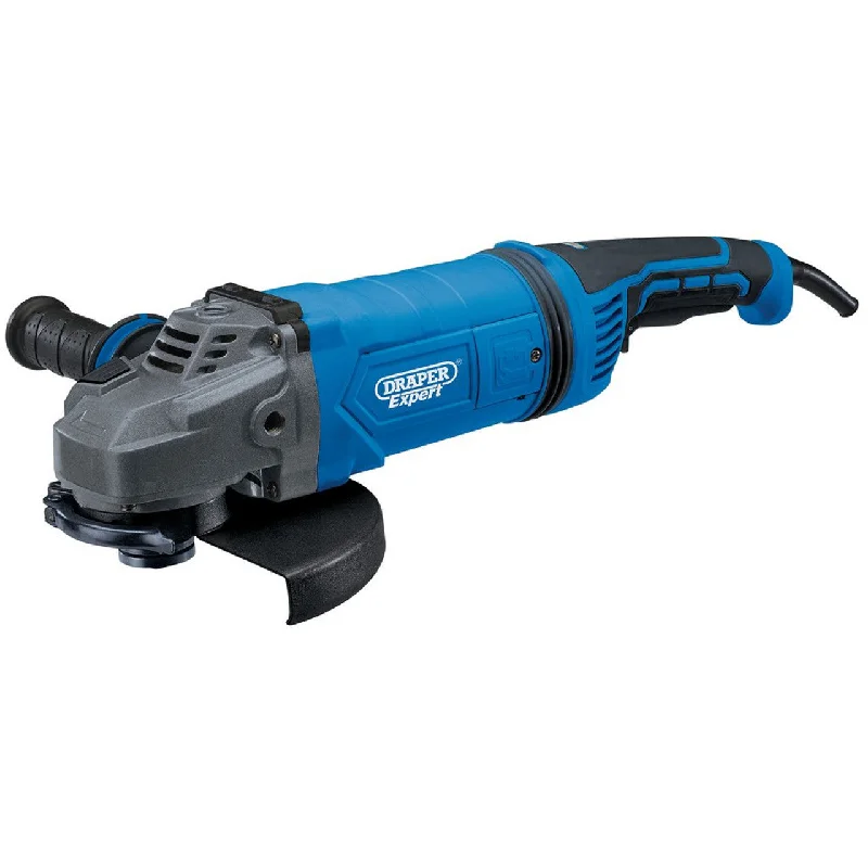 High-torque angle grinders for fast material removal-Draper Tools Draper Expert 230V Angle Grinder, 230mm, 2600W