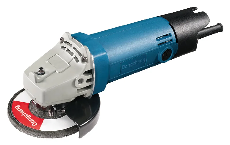 Compact angle grinders for DIY enthusiasts-DONGCHENG ANGLE GRINDER, 4", 570W