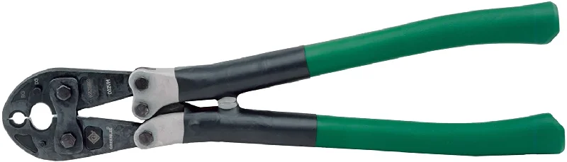 Smooth-grip pliers for non-marring work on soft materials-Greenlee K425KO CRIMP TOOL,MECHANICAL (K425KO)