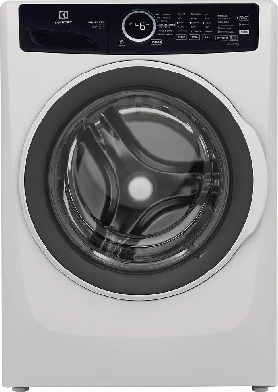 Flat washers for securing bolts and screws-Electrolux White Front Load Steam Washer (5.2 Cu. Ft.) - ELFW7437AW