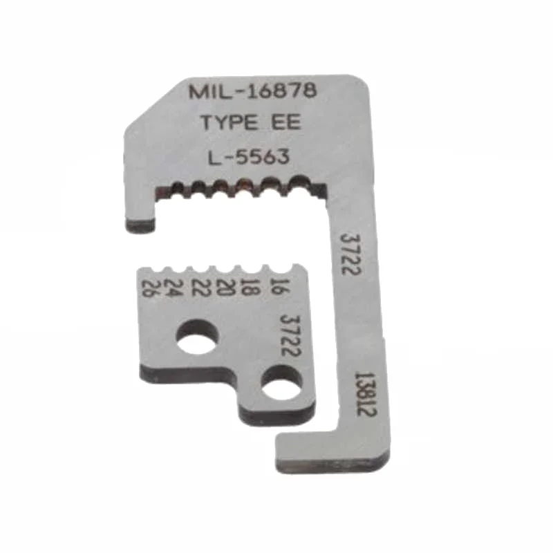 Angle grinders for use in welding and fabrication work-Wire cutters with locking mechanism for safe storage-Ideal L-5563 Custom Stripmaster Blades for 45-174 & 45-184