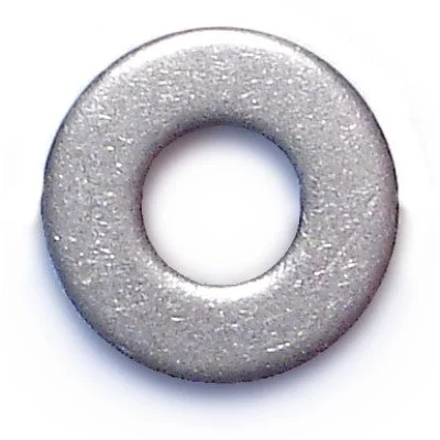 Washers for sealing joints in gas pipes-#6 x 5/32" x 3/8" 18-8 Stainless Steel USS Flat Washers