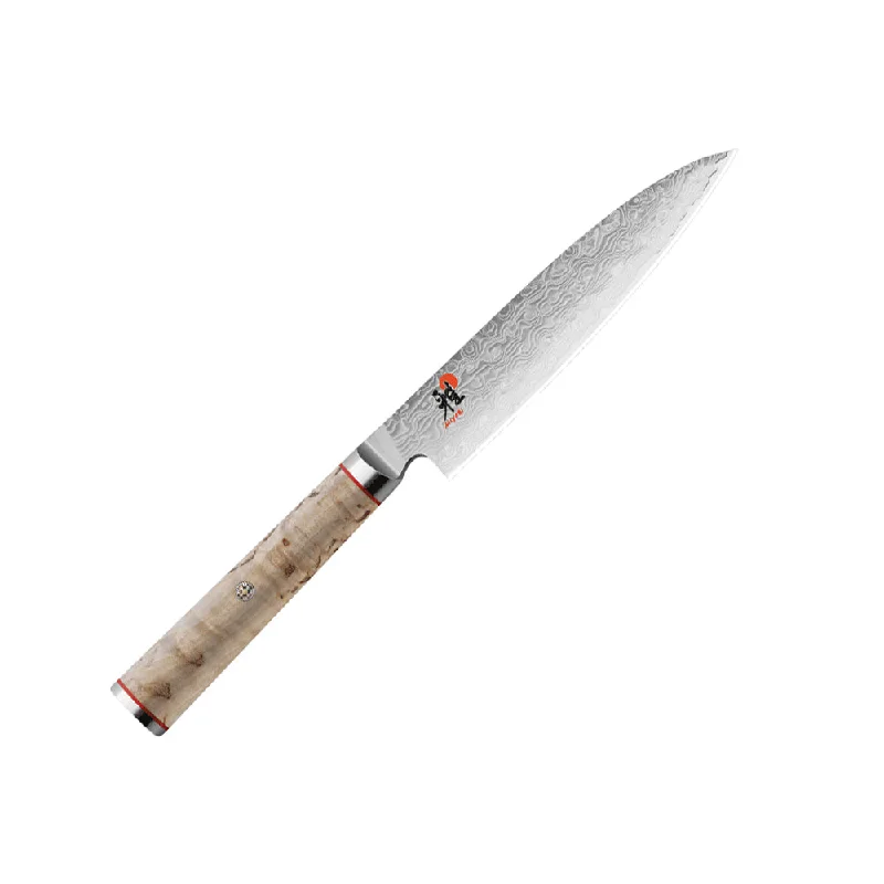 Folding utility knives for space-saving storage-Henckels Miyabi Birchwood SG2 - 6" Utility Knife