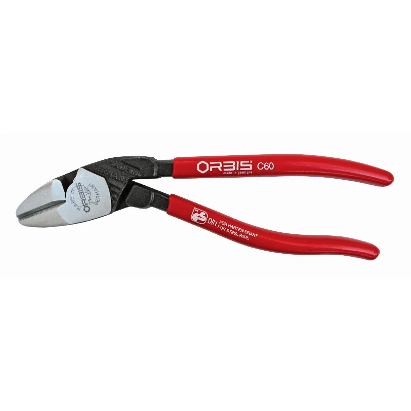 Long-handled pliers for reaching hard-to-reach areas-Knipex 9O 21-180 7" Diagonal Cutter 25° Angled