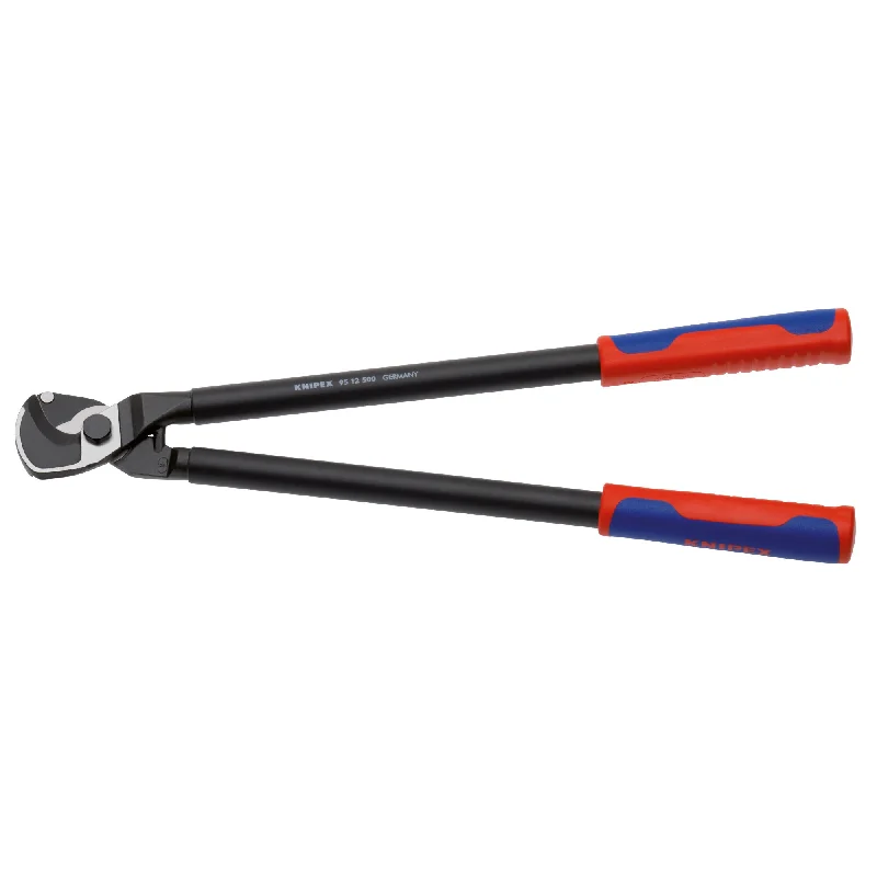 Heavy-duty pliers for tough tasks-Knipex 95 12 500 20" Cable Shears