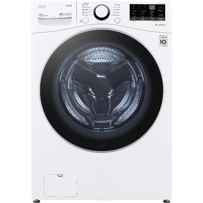 Washers for securing bolts and fasteners-LG 5.2 cu.ft. Front Loading Washer with ColdWash™ Technology WM3600HWA