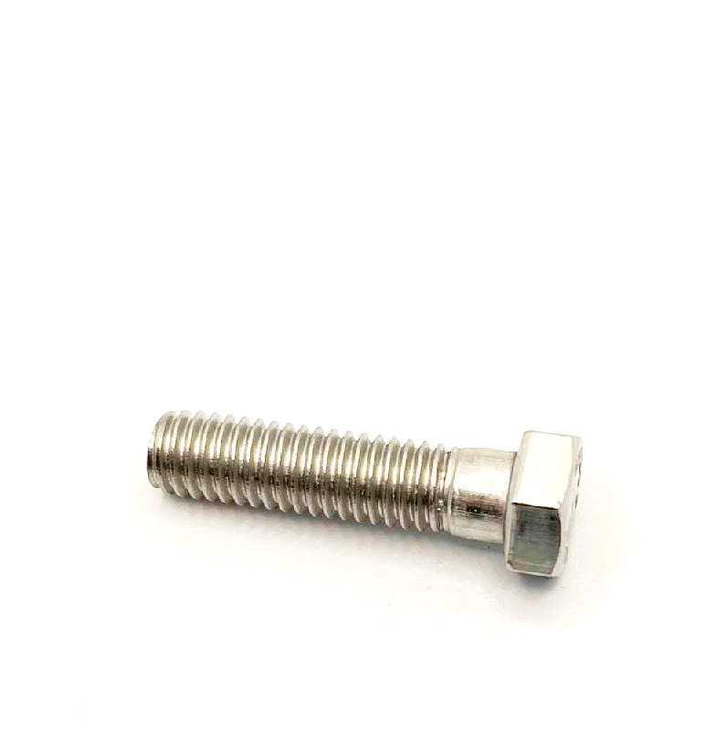 Bolts for wood-to-concrete fastening-3/8-16 x 1-1/2in UNC Grade 18.8 Stainless Steel Hex Cap Screw