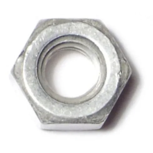 Dome nuts for aesthetic finish-1/4"-20 Aluminum Hex Nuts