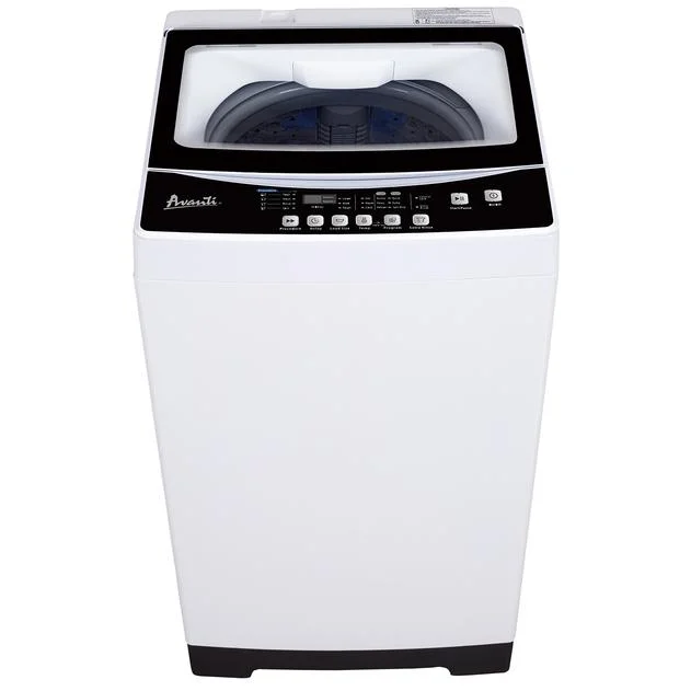 Washers for sealing water pipes-Avanti 1.6cu.ft. Top Load Compact Washer STW16D0W