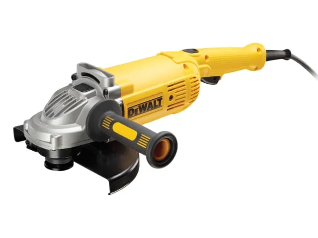 Angle grinders for cutting pipes and tubing in metalworking-DEWALT DWE492K Angle Grinder 230mm in Kitbox 2200W 110V