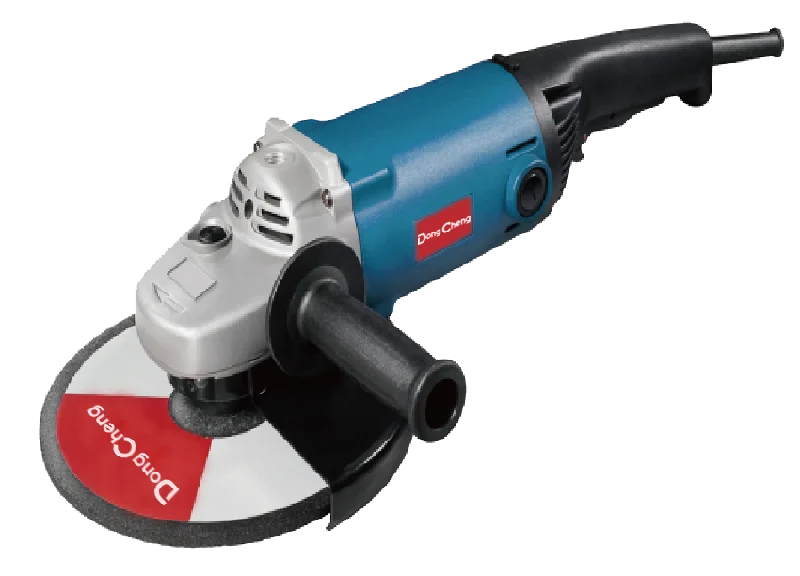 Professional angle grinders for heavy-duty jobs-DONGCHENG ANGLE GRINDER, 9", 2020W