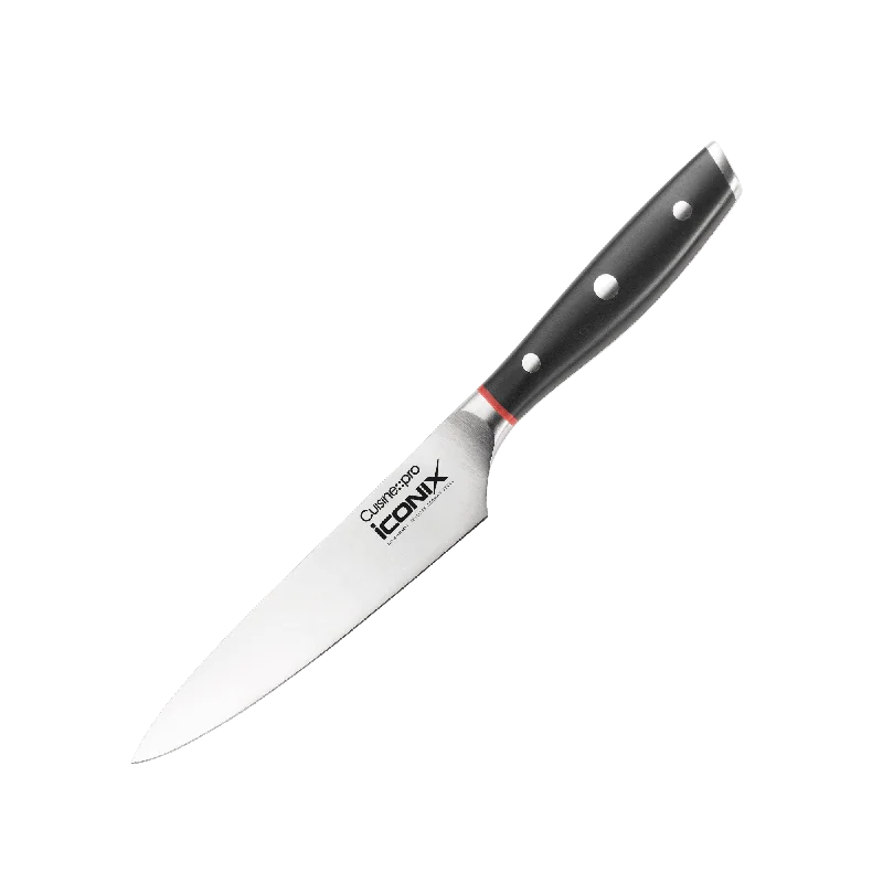 Utility knives for cutting thick plastic sheets and film-Cuisine::pro® iconiX® Utility Knife 12.5cm 5in