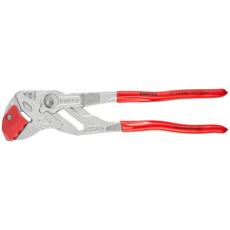 Multi-purpose pliers for home improvement-Knipex 91 13 250 10" Tile Breaking Pliers