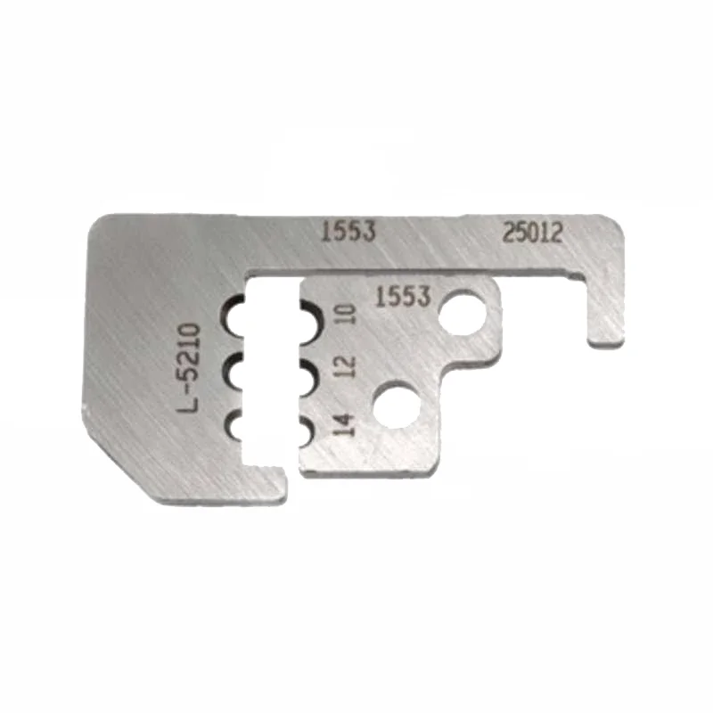 Angle grinders with variable speed control for different materials-Wire cutters for cutting hard and soft metals-Ideal L-5210 Replacement Blades for 45-170 & 45-180