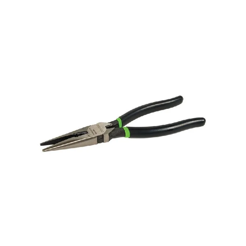 Heavy-duty pliers for mechanics and auto repair shops-Greenlee 0351-08SD Long Nose Stripping Pliers, 8"