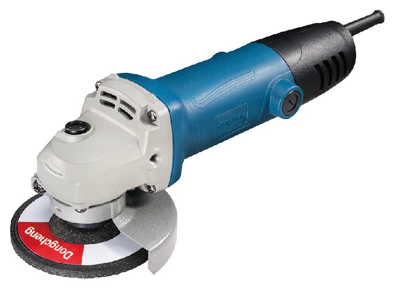 Professional-grade angle grinders for construction work-DONGCHENG ANGLE GRINDER, 4", 710W